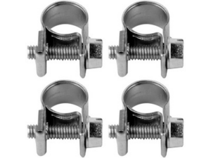 ABRAZADERA DE TORNILLO W1 MINI 14-16/9MM 4 PIEZAS