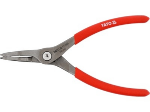 ALICATES PARA ANILLOS DE SEGURIDAD EXTERIORES RECTO 180MM