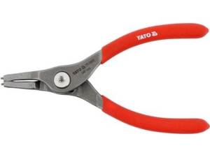 ALICATES PARA ANILLOS DE SEGURIDAD EXTERIORES RECTO 140MM
