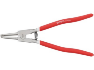 ALICATES PARA ANILLOS DE SEGURIDAD, CURVADOS EXTERIORES 325 MM