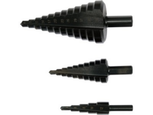 3 brocas escalonadas