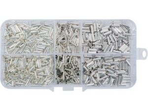 1000PC CASQUILLO PARA CORDÓN DE ENGARCE SIN AISLAMIENTO