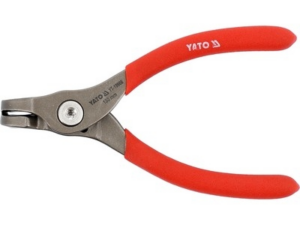 ALICATES PARA ANILLOS DE SEGURIDAD DE DOBLE CURVA EXTERIOR 130 MM
