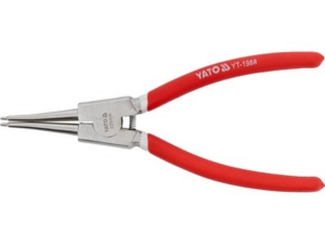 ALICATES PARA ANILLOS DE SEGURIDAD, RECTO EXTERIOR 225 MM