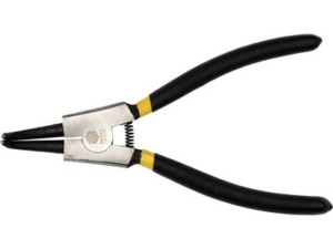ALICATES PARA ANILLOS DE SEGURIDAD, CURVADOS EXTERIORES 180 MM