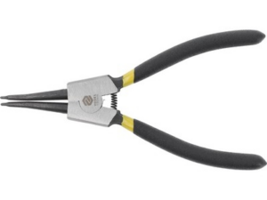 ALICATES PARA ANILLOS DE SEGURIDAD, RECTO EXTERIOR 180 MM