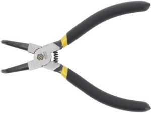 ALICATES PARA ANILLOS DE SEGURIDAD, CURVADOS INTERNOS, 160 MM