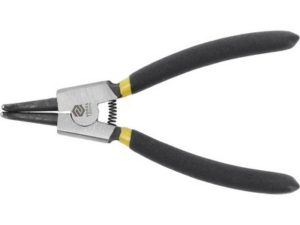 ALICATES PARA ANILLOS DE SEGURIDAD, CURVADOS EXTERIORES, 160 MM