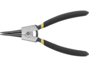 ALICATES PARA ANILLOS DE SEGURIDAD, RECTO EXTERIOR 160 MM