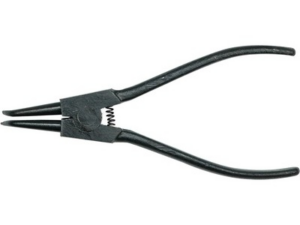 ALICATES PARA ANILLOS DE SEGURIDAD, CURVADOS EXTERIORES 200 MM