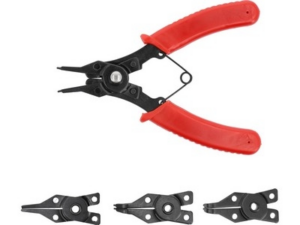 ALICATES PARA ANILLOS DE SEGURIDAD 150MM 5PCS
