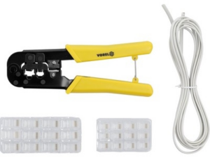 ALICATES DE CRIMPADO RJ45-RJ11 CON TRINQUETE