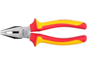 ALICATE UNIVERSAL AISLADOS 180MM VDE