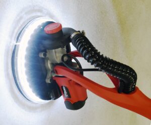 LIJADORA DE YESO LED 820W