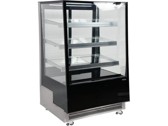 YG-05045 VITRINA REFRIGERADA 500L 90X80X144 NEGRA