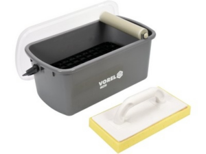 CUBO PARA ALICATAR CON RODILLO Y PIE DE ESPONJA