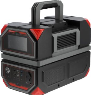 ACUMULADOR PORTÁTIL 1200W CON UPS, 917WH, 230V, USB-C PD