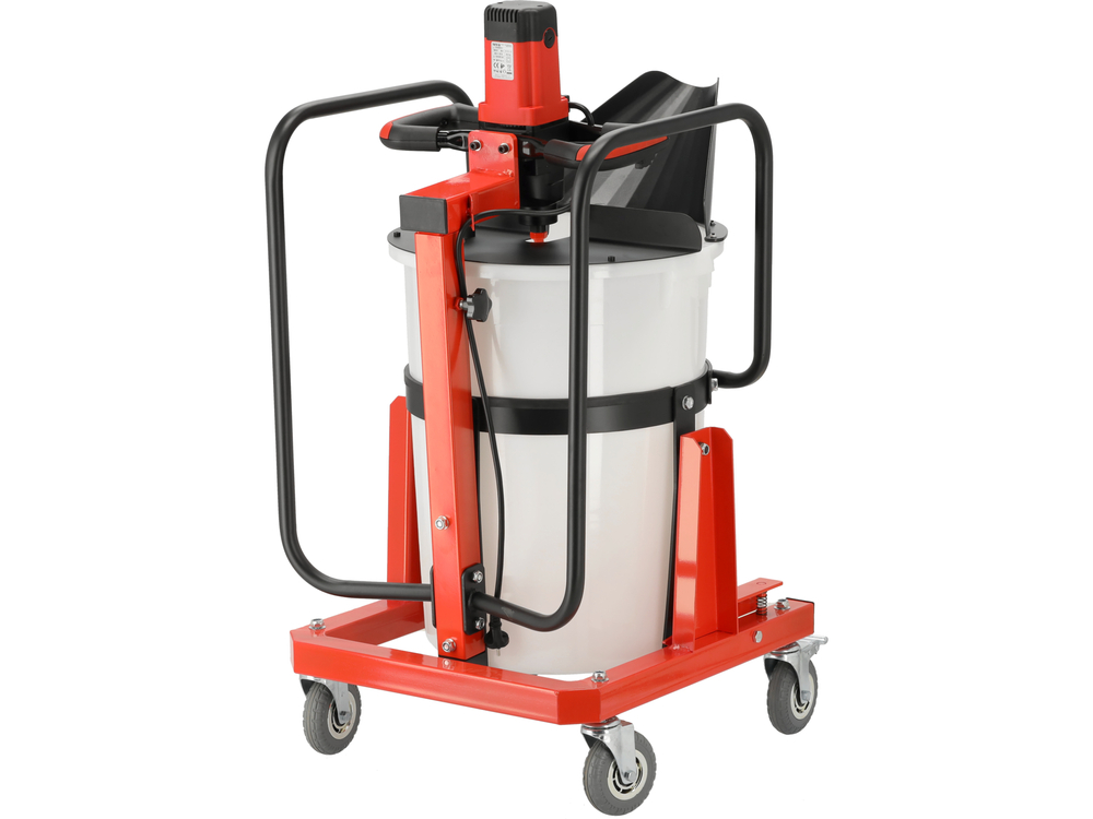 MEZCLADOR RUBI PARA MORTEROS AUTONIVELANTES 100L 1900W - Imagen 7