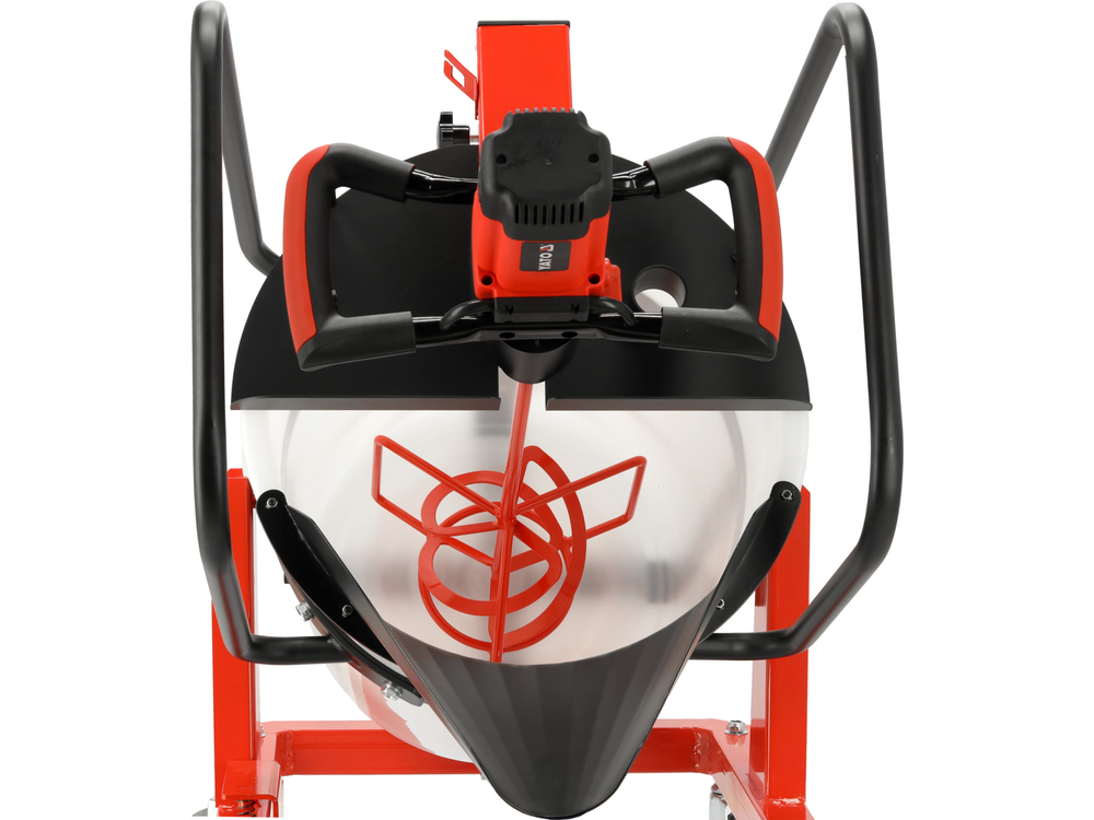 MEZCLADOR RUBI PARA MORTEROS AUTONIVELANTES 100L 1900W - Imagen 5