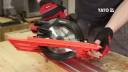 Universal guide rail with clamps