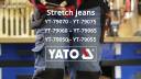 Stretch jeans YATO